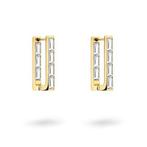 Liebeskind Berlin Paar creolen Sieraden Geschenk RVS, Sieraden, Tassen en Uiterlijk, Oorbellen, Verzenden, Nieuw