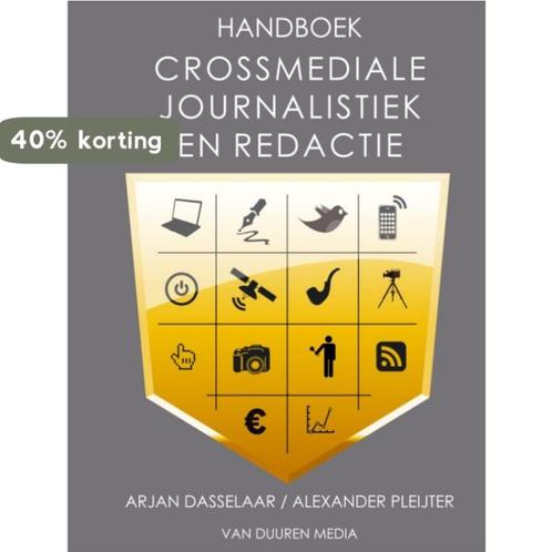 Handboek Crossmediale journalistiek en redactie, Boeken, Economie, Management en Marketing, Gelezen, Verzenden