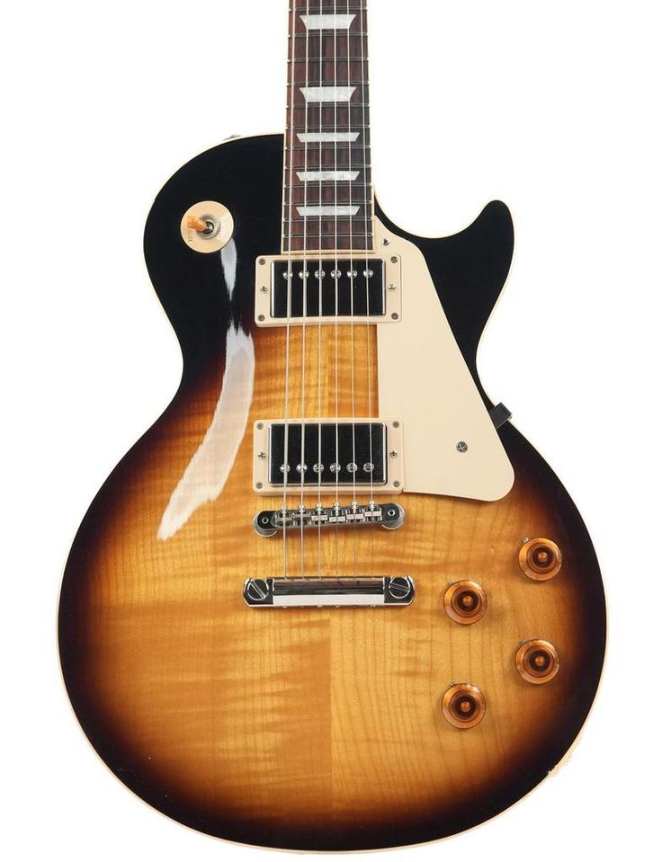 Gibson Les Paul Standard 50s Tobacco Burst 2022 (Solid Body), Muziek en Instrumenten, Snaarinstrumenten | Gitaren | Elektrisch