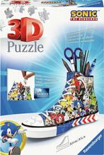 Sonic The Hedgehog 3D Puzzel (108 stukjes) | Ravensburger -, Hobby en Vrije tijd, Denksport en Puzzels, Verzenden, Nieuw