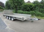 Henra machinetransporter 400x180cm 3ASSER 3500KG, Ophalen, Gebruikt