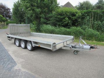Henra machinetransporter 400x180cm 3ASSER 3500KG beschikbaar voor biedingen