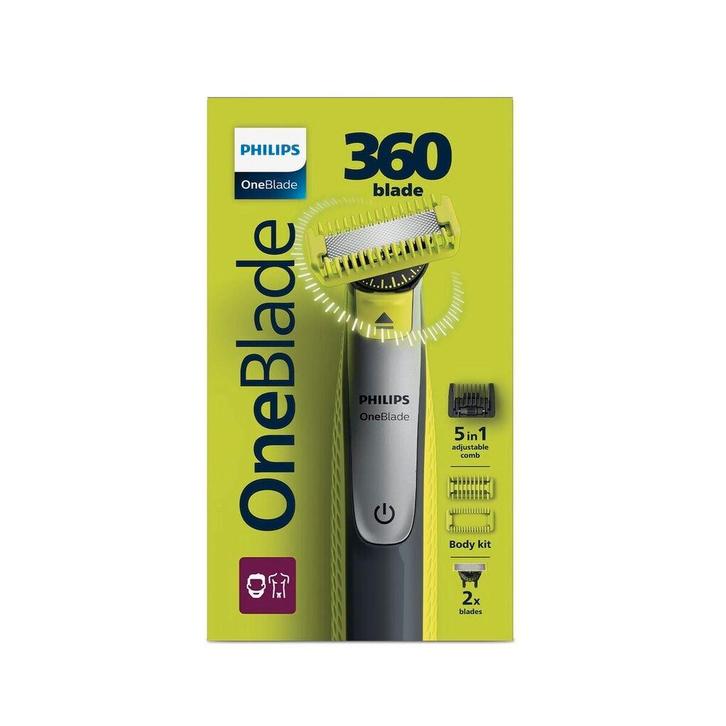 Philips OneBlade Face+Body QP2834/23 Trimmer Scheerapparaat, Witgoed en Apparatuur, Persoonlijke-verzorgingsapparatuur, Nieuw