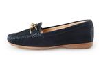 Nelson Loafers in maat 38 Zwart | 10% extra korting, Kleding | Dames, Schoenen, Verzenden, Zwart, Overige typen, Zo goed als nieuw
