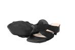Nelson Slippers in maat 41 Zwart | 10% extra korting, Kleding | Dames, Schoenen, Slippers, Verzenden, Zwart, Zo goed als nieuw