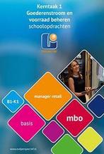 Manager Retail MBO MR 17 B 01 10SO 9789461718396, Zo goed als nieuw
