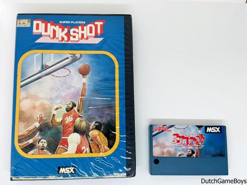 MSX - Dunkshot, Spelcomputers en Games, Spelcomputers | Overige, Gebruikt, Verzenden