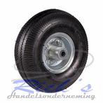 Steekwagenwiel 4.10x3.50-4 met asgat 20 mm budget, Doe-het-zelf en Verbouw, Transportwagens, Ophalen of Verzenden, Nieuw