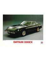 1979 DATSUN 280ZX BROCHURE NEDERLANDS, Nieuw, Author