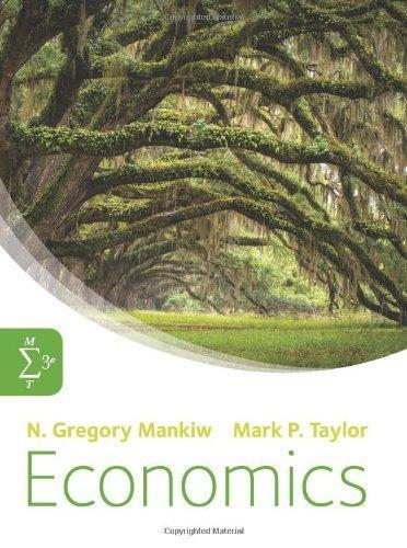 Economics 3E 9781408093795 N. Gregory Mankiw, Boeken, Taal | Engels, Gelezen, Verzenden