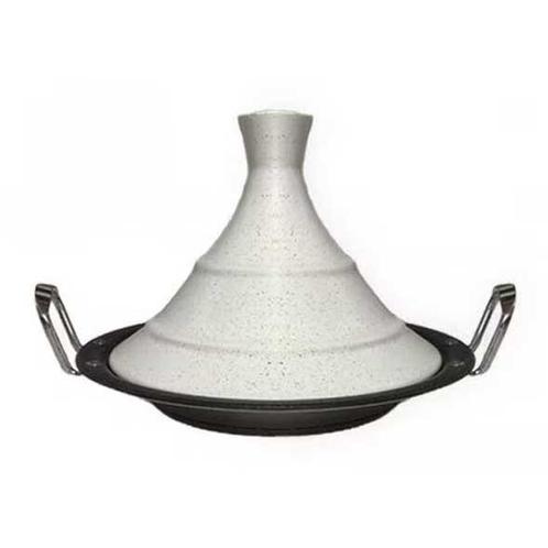 Tajine 38cm - Niet Klevend - RVS - Mettmann, Huis en Inrichting, Keuken | Potten en Pannen, Verzenden