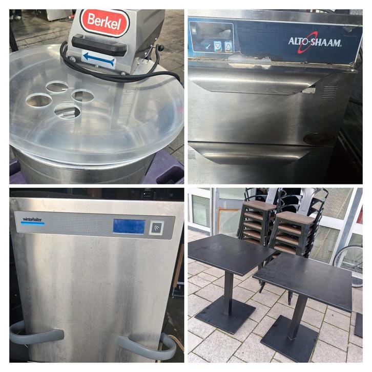 Nieuw restaurant beginnen ? Nu veiling restaurant keuken, Zakelijke goederen, Horeca | Keukenapparatuur, Gebruikt, Overige typen