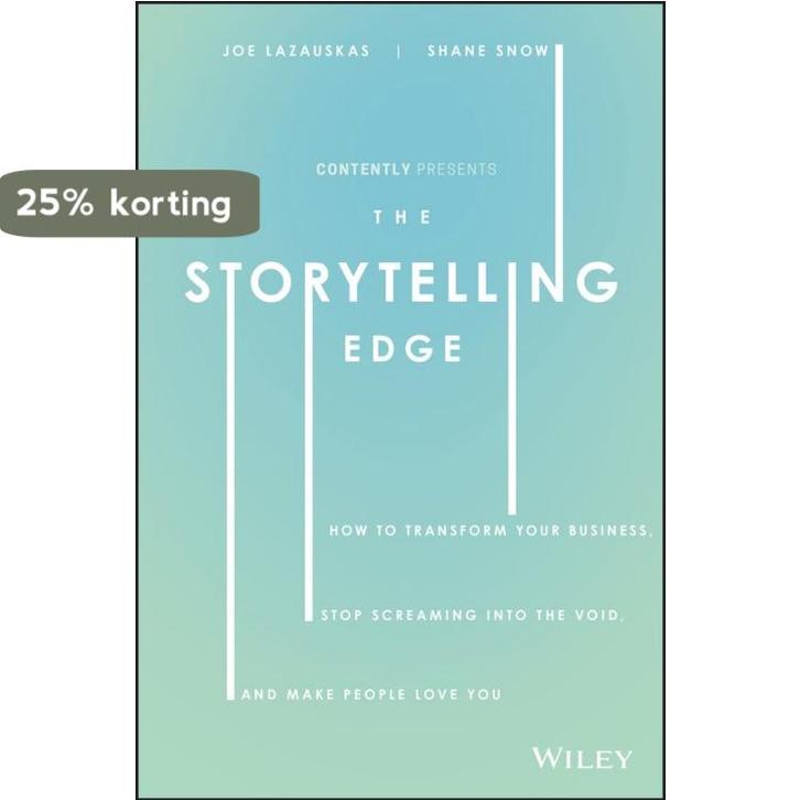 The Storytelling Edge 9781119483359 Shane Snow, Boeken, Taal | Engels, Gelezen, Verzenden