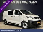 Peugeot Expert 2.0 BlueHDI 123pk L3H1 Dubbele Cabine Euro6, Auto's, Wit, Nieuw, Peugeot, Handgeschakeld