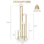 2dekans | Coast Metalen Plantenrek - Modern - Imitatie, Ophalen of Verzenden, Zo goed als nieuw