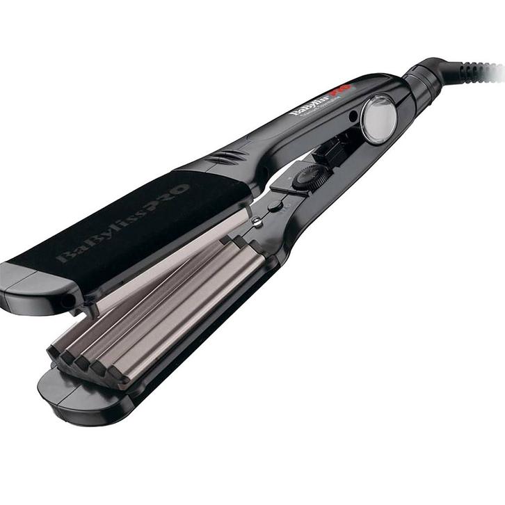 BaByliss PRO  High Tech Tourmaline Crimper, Sieraden, Tassen en Uiterlijk, Uiterlijk | Haarverzorging, Nieuw, Verzenden