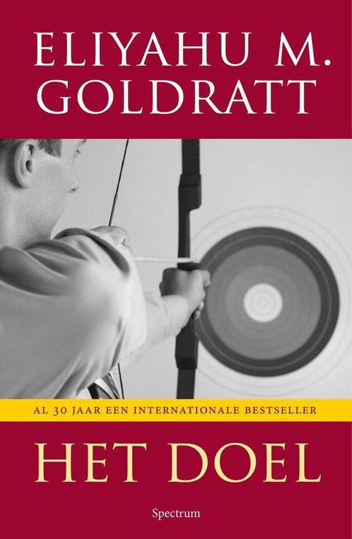 9789000337644 Het doel | Tweedehands, Boeken, Economie, Management en Marketing, Zo goed als nieuw, Verzenden