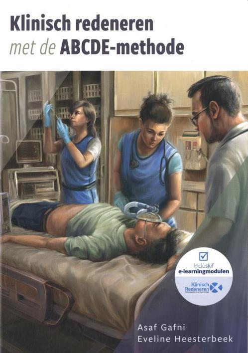KR Klinisch redeneren met de ABCDE methode 9789083144771, Boeken, Studieboeken en Cursussen, Zo goed als nieuw, Verzenden