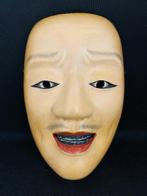 Noh masker - Hout - Kantanotoko-kaas, Antiek en Kunst