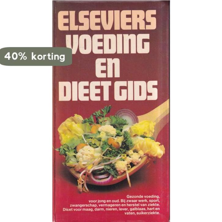 Elseviers voedings en dieetgids 9789010023391, Boeken, Overige Boeken, Gelezen, Verzenden