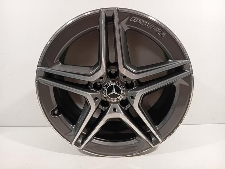 Velg Mercedes-Benz C-Klasse Mercedes-Benz C-Class  C200d  44, Auto-onderdelen, Banden en Velgen, ARN erkend, Stiba lid, Erkend duurzaam
