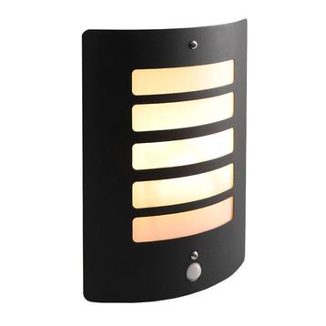Moderne buiten wandlamp met bewegingssensor Manuel, zwart, beschikbaar voor biedingen