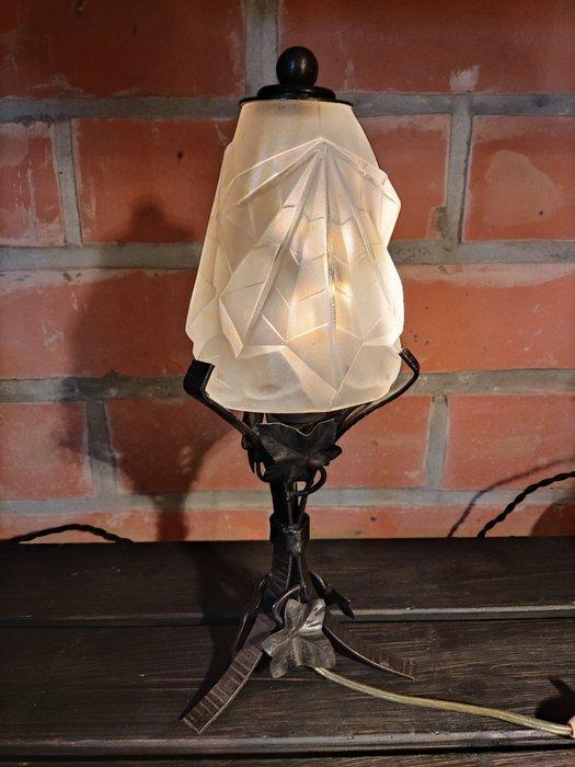 Degué - David Guéron - Lamp - Marron - Smeedijzer - Marons, Antiek en Kunst, Kunst | Designobjecten