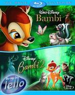 Blu-ray: Disneys Bambi 1 &amp; 2, 2-BD UK Box, nieuw NLO/G, Ophalen of Verzenden, Nieuw in verpakking, Tekenfilms en Animatie