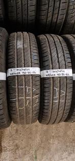 2x 195-75-16c Michelin Zomer 8mm €55 Per Band 195 75 16c, Auto-onderdelen, Banden en Velgen, Ophalen, 16 inch, Band(en), 195 mm