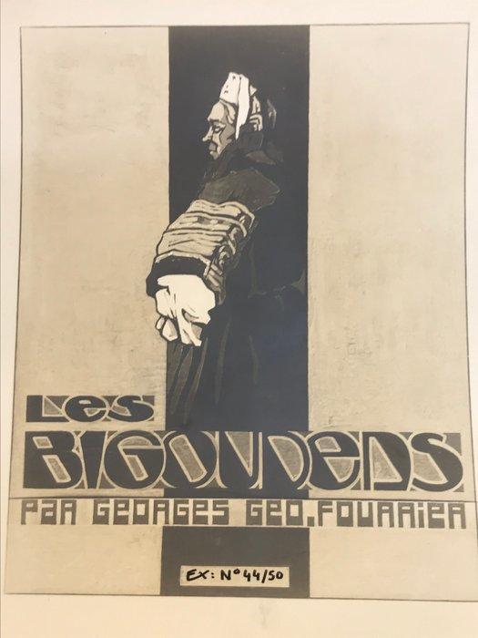 Georges Geo-Fourrier [Bretagne] - Les Bigoudens [1/50, Suite, Antiek en Kunst, Antiek | Boeken en Bijbels