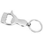 Fako Bijoux® - Sleutelhanger Flesopener - Thumbs Up -, Verzamelen, Sleutelhangers, Verzenden, Nieuw