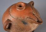 Berber melkpot met deksel - Aardewerk - Marokko - 20e eeuw, Antiek en Kunst