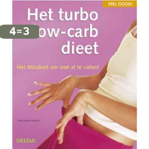 Feel good! / Het turbo low-carb dieet / Feel good! S. Muller, Boeken, Gezondheid, Dieet en Voeding, Zo goed als nieuw, Verzenden