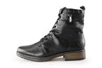 Rieker Veterboots in maat 41 Zwart | 10% extra korting, Kleding | Dames, Schoenen, Verzenden, Zwart, Overige typen, Nieuw