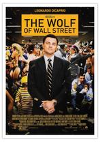Posters - Poster Wolf of Wallstreet - The Wolf of Wallstreet, Verzenden, Zo goed als nieuw
