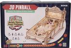 Robotime Pinball Houten Bouwpakket DIY Miniatuur Knutselen, Verzenden, Nieuw