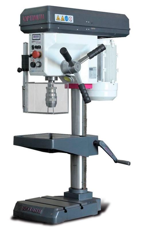 Professionele tafelboormachine boren tot ø 24 mm opname MK2, Doe-het-zelf en Verbouw, Gereedschap | Boormachines, Ophalen of Verzenden