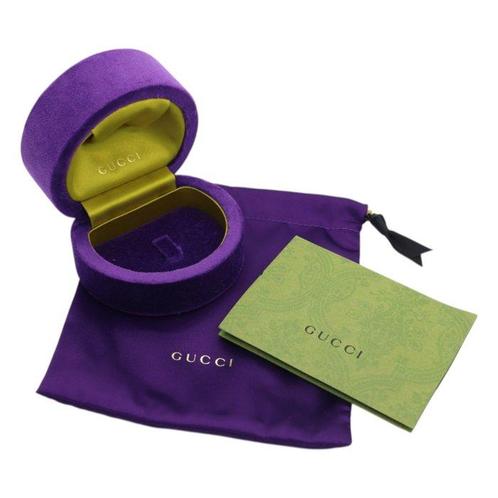 Gucci - Ring - GG - 18 karaat Witgoud - diamanten pavé, Sieraden, Tassen en Uiterlijk, Ringen