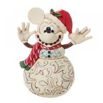 Mickey Mouse Snowy Smiles 17 cm, Verzamelen, Nieuw, Ophalen of Verzenden