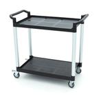 Serveerwagen - 2 Werkbladen - 103 x 50,5 cm, Verzenden, Nieuw in verpakking, Transport en Opslag