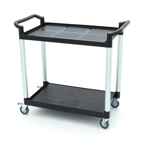 Serveerwagen - 2 Werkbladen - 103 x 50,5 cm, Zakelijke goederen, Horeca | Keukenapparatuur, Nieuw in verpakking, Transport en Opslag