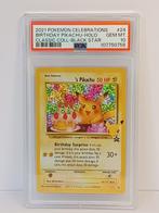 Pokémon - 1 Graded card - Pikachu Foil - PSA 10 - Sword &, Nieuw