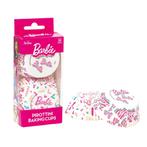 Cupcake Cups Barbie #3 Ø50x32(h)mm 36 stuks, Verzenden, Nieuw