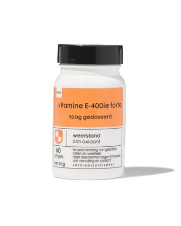 HEMA Vitamine E-400ie forte - 60 stuks 3=50% / 2=30% beschikbaar voor biedingen