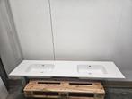 Gliss Design Asia wastafel 180 x 46 cm zonder kraangat glans, Ophalen of Verzenden, Nieuw