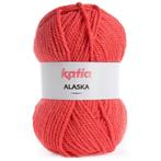 Katia Alaska - 48 koraal - Acryl Garen, Ophalen of Verzenden, Nieuw