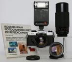 Fuji ST 605 n met 3 lenzen Analoge camera, Nieuw