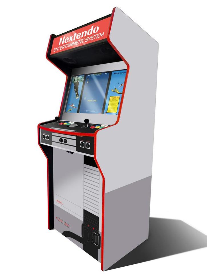 2-Player Almighty Nextendo Custom Upright Arcadekast, Spelcomputers en Games, Spelcomputers | Overige