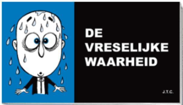 De vreselijke waarheid, Boeken, Godsdienst en Theologie, Nieuw, Christendom | Katholiek, Christendom | Protestants, Jodendom, Verzenden