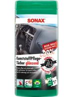 Sonax Kunststofonderhoudsdoekjes glans 25st, Verzenden